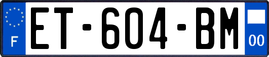 ET-604-BM