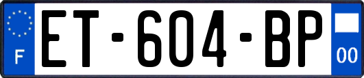 ET-604-BP