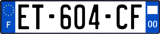 ET-604-CF