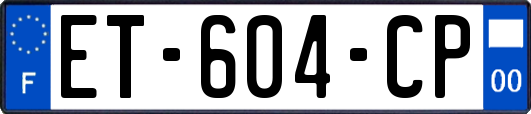 ET-604-CP