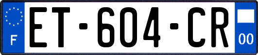 ET-604-CR