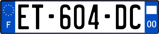 ET-604-DC