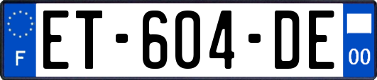 ET-604-DE