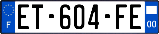 ET-604-FE