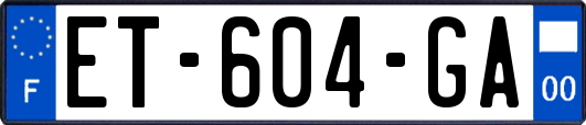 ET-604-GA