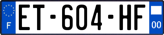 ET-604-HF