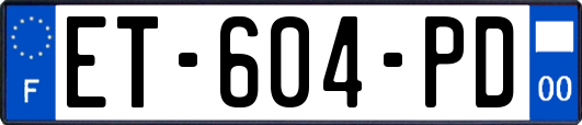 ET-604-PD