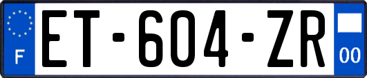 ET-604-ZR