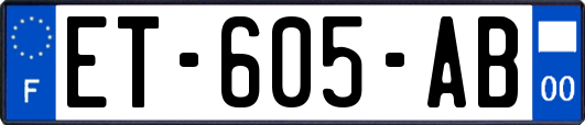 ET-605-AB