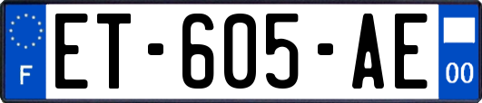 ET-605-AE