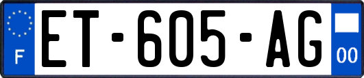 ET-605-AG