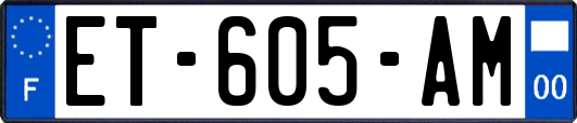 ET-605-AM