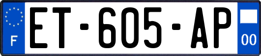 ET-605-AP