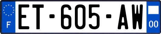 ET-605-AW