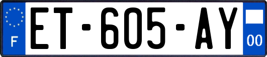 ET-605-AY