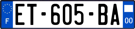 ET-605-BA