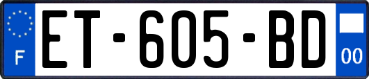 ET-605-BD