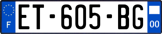 ET-605-BG