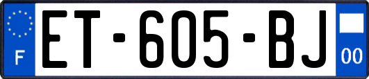ET-605-BJ