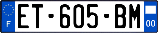 ET-605-BM