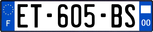 ET-605-BS