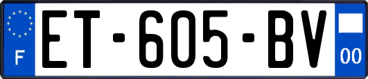 ET-605-BV
