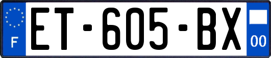 ET-605-BX