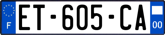 ET-605-CA