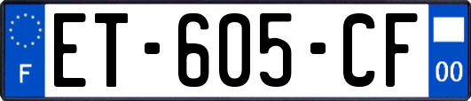 ET-605-CF