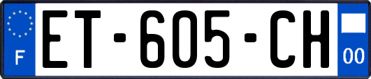 ET-605-CH