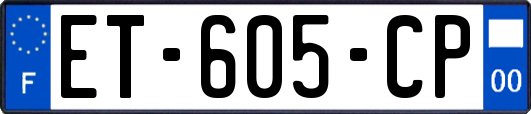 ET-605-CP