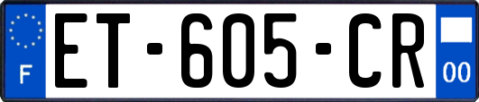 ET-605-CR