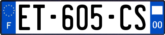 ET-605-CS