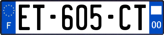 ET-605-CT
