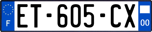 ET-605-CX