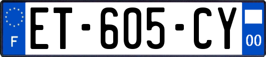 ET-605-CY