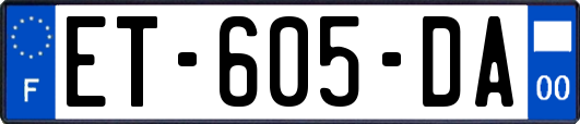 ET-605-DA