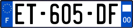 ET-605-DF