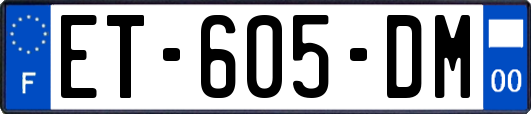 ET-605-DM