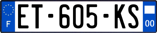 ET-605-KS