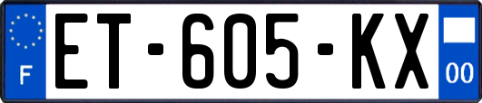 ET-605-KX