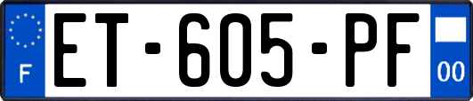 ET-605-PF