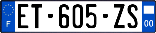 ET-605-ZS