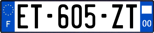 ET-605-ZT