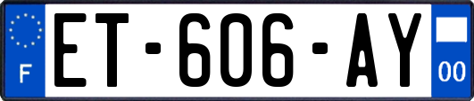 ET-606-AY