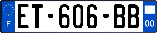 ET-606-BB