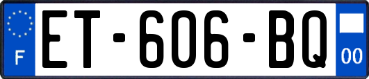 ET-606-BQ