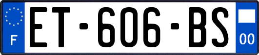 ET-606-BS
