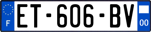 ET-606-BV