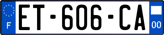 ET-606-CA